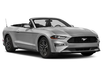 2021 Ford Mustang EcoBoost Convertible