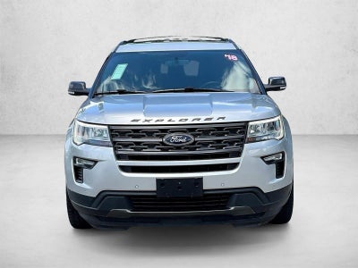 2018 Ford Explorer XLT FWD
