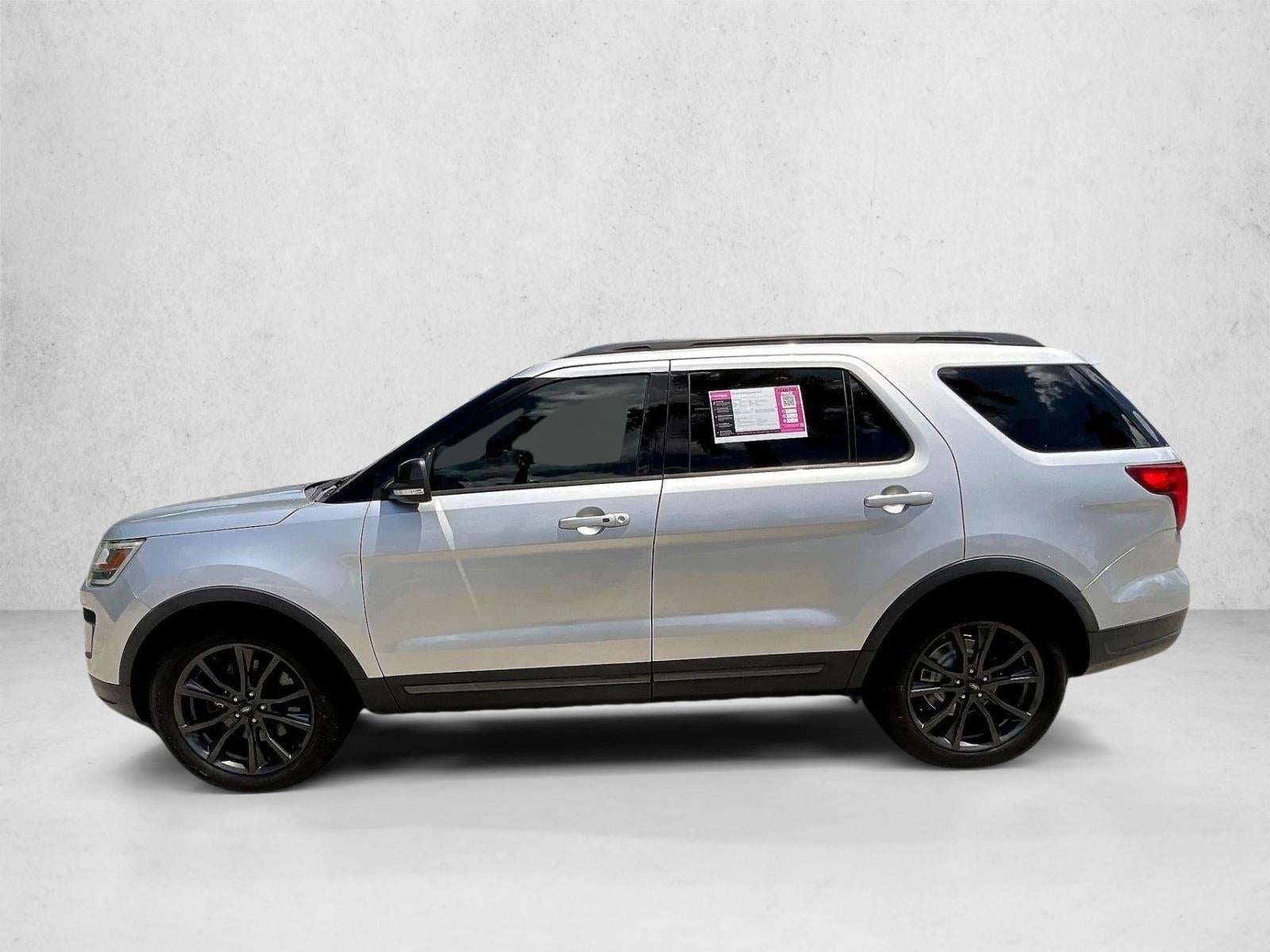 2018 Ford Explorer XLT FWD