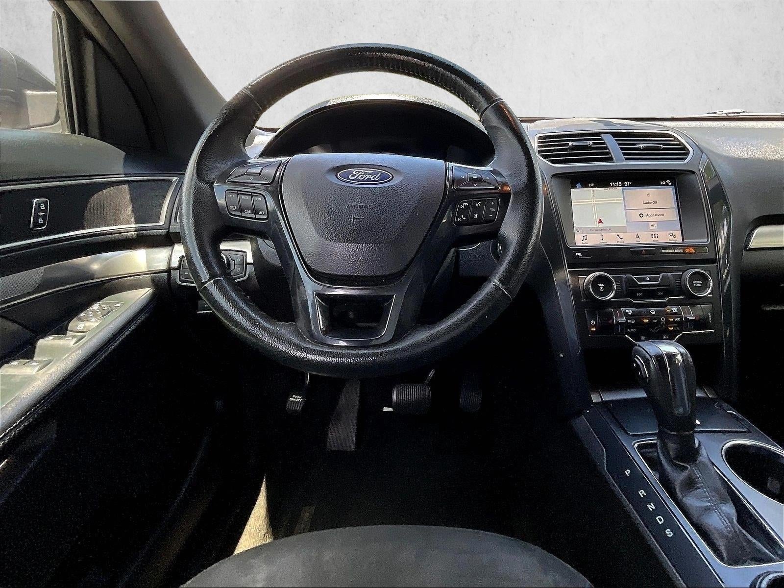 2018 Ford Explorer XLT FWD