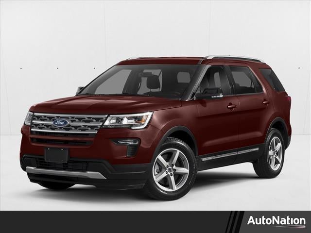 2018 Ford Explorer XLT FWD