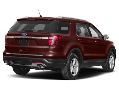 2018 Ford Explorer XLT FWD