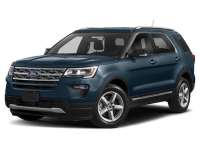 2018 Ford Explorer XLT FWD