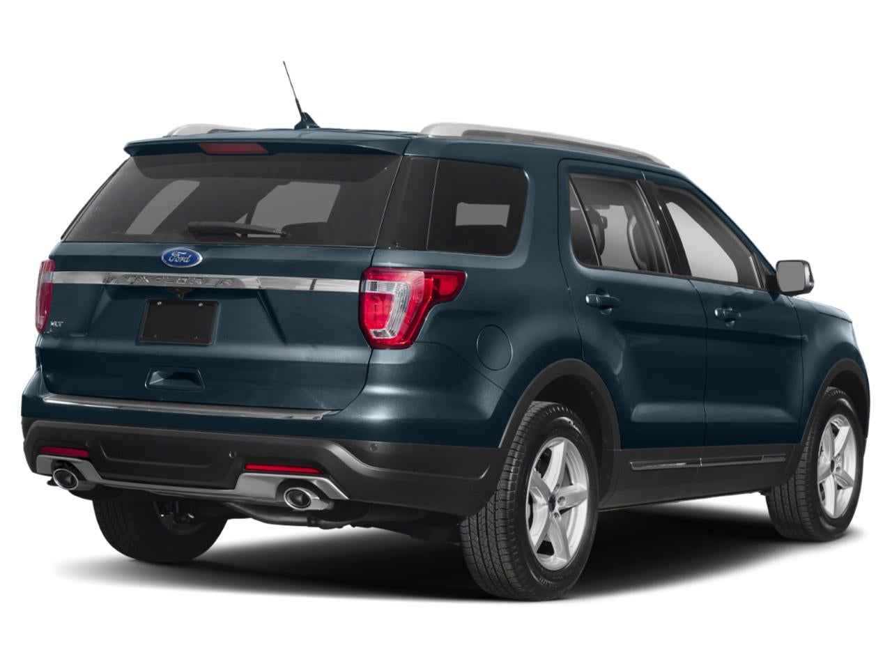 2018 Ford Explorer XLT FWD