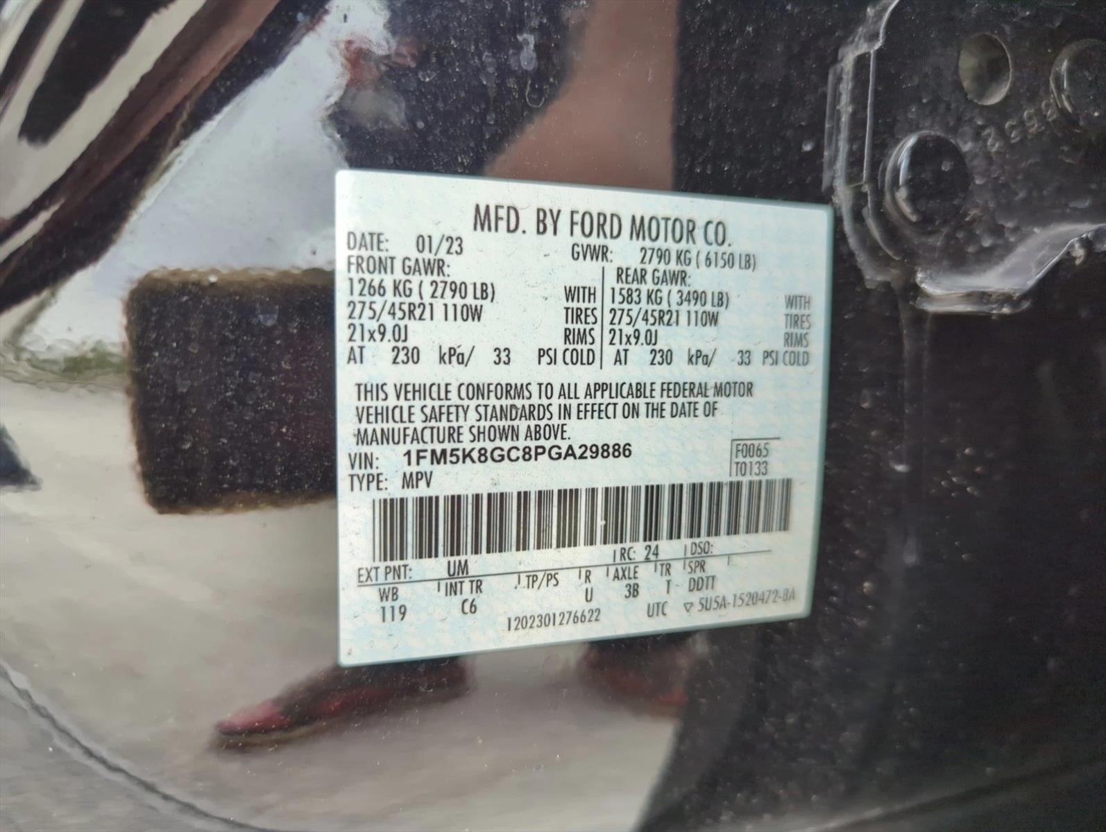 2023 Ford Explorer ST 4WD