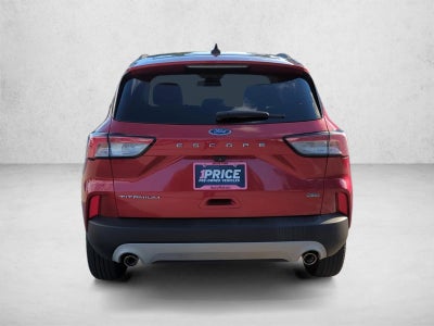 2021 Ford Escape Titanium Plug-In Hybrid FWD