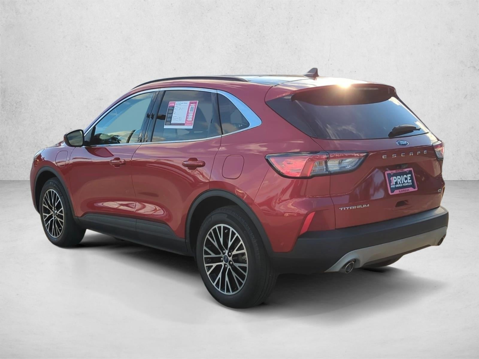 2021 Ford Escape Titanium Plug-In Hybrid FWD