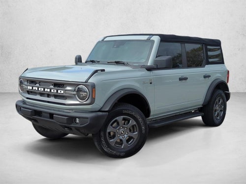 2021 Ford Bronco Big Bend 4 Door 4x4