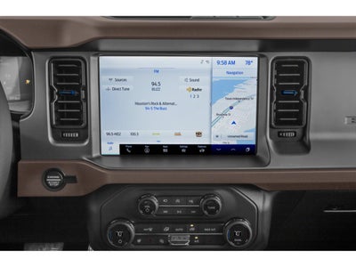 2021 Ford Bronco Outer Banks 4 Door 4x4