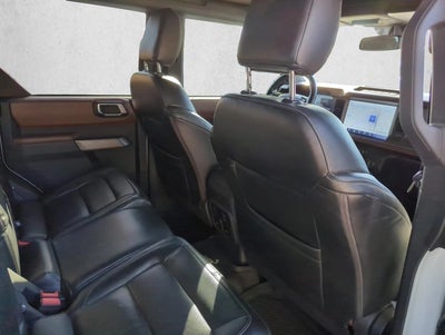 2022 Ford Bronco Outer Banks 4 Door Advanced 4x4