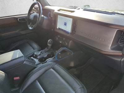 2022 Ford Bronco Outer Banks 4 Door Advanced 4x4