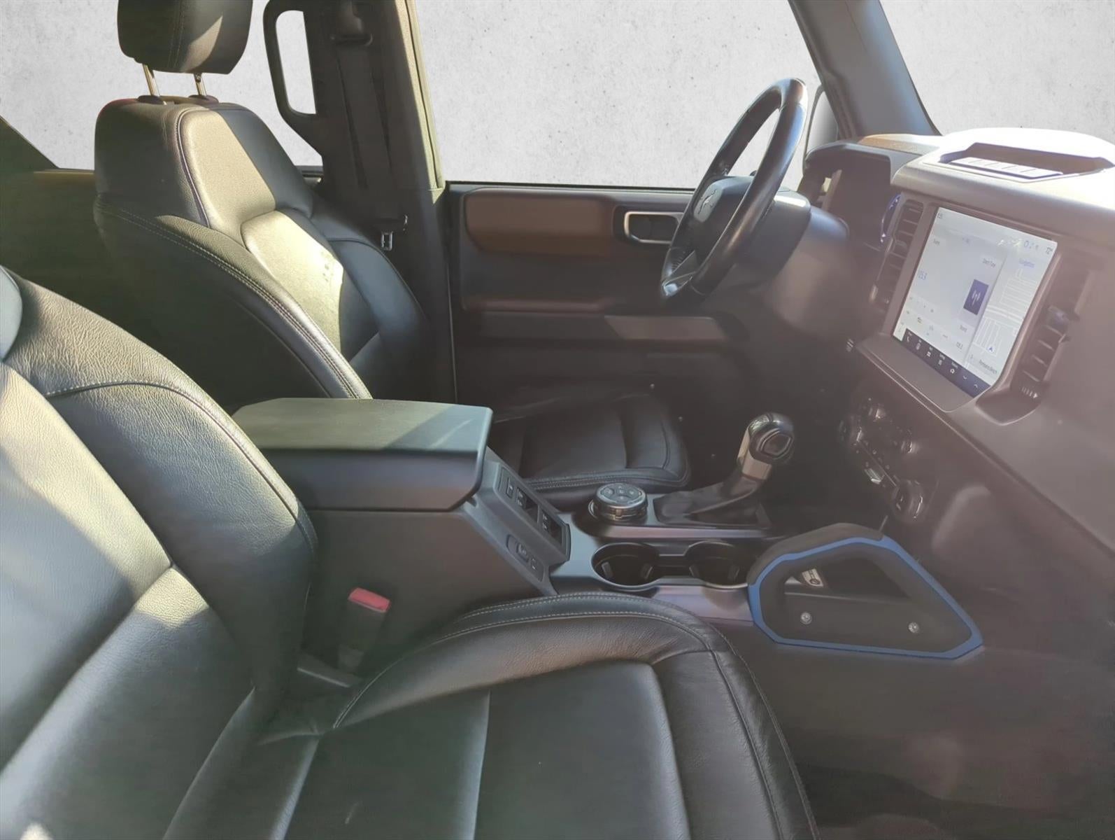 2022 Ford Bronco Outer Banks 4 Door Advanced 4x4