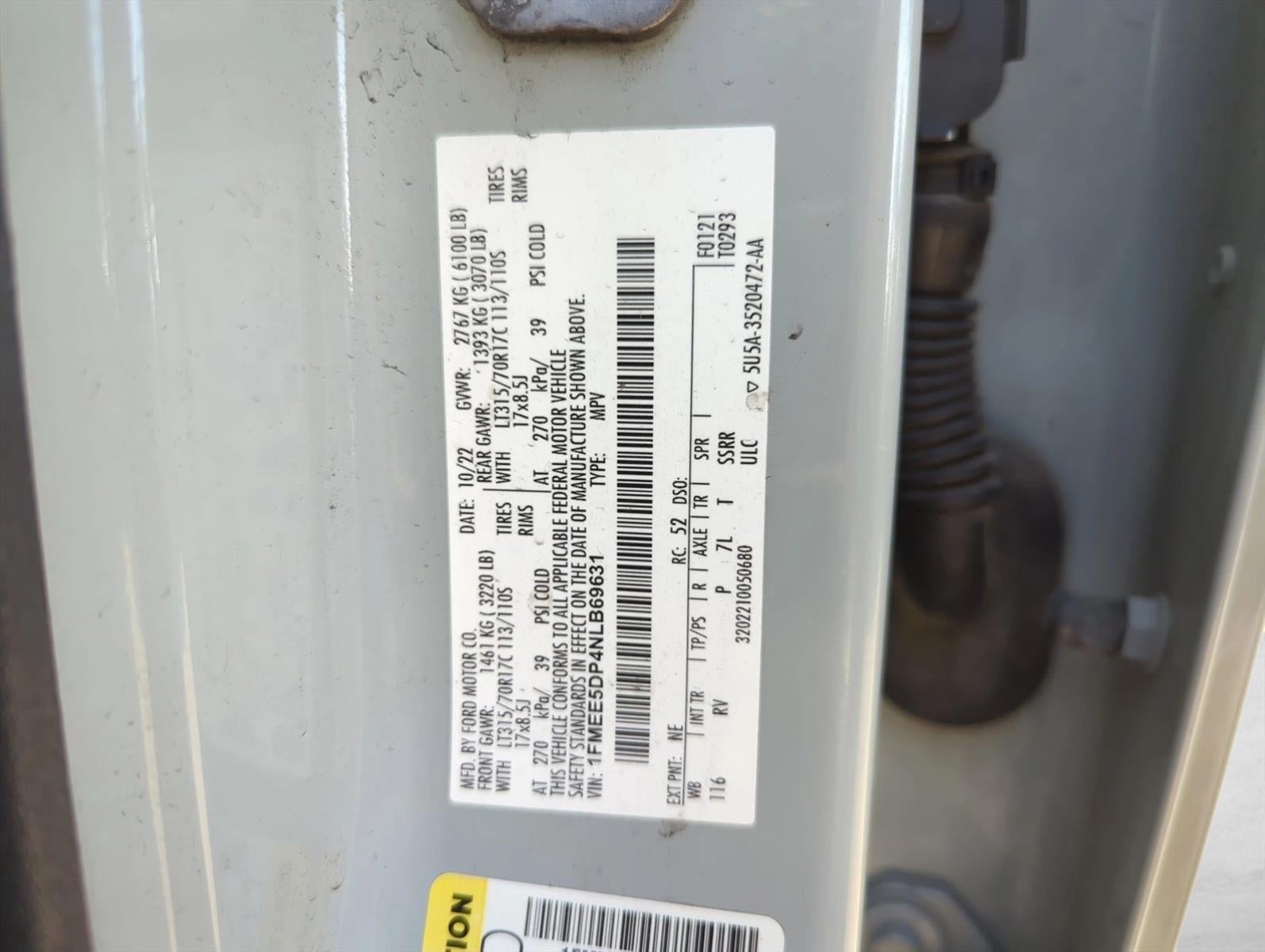 2022 Ford Bronco Outer Banks 4 Door Advanced 4x4