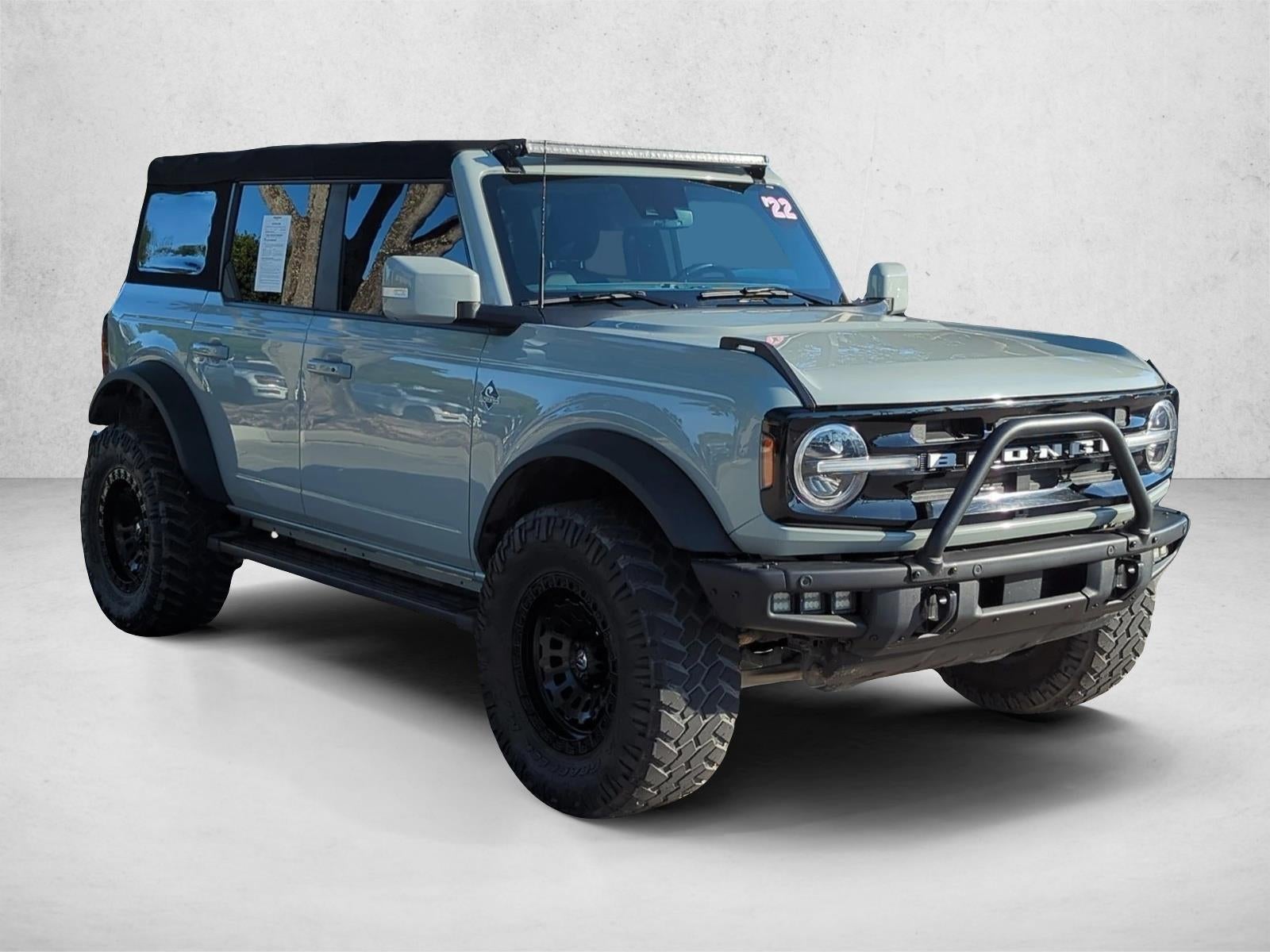 2022 Ford Bronco Outer Banks 4 Door Advanced 4x4