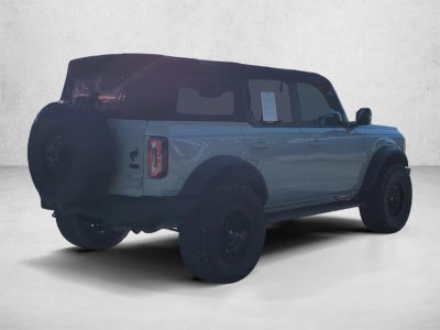 2022 Ford Bronco Outer Banks 4 Door Advanced 4x4