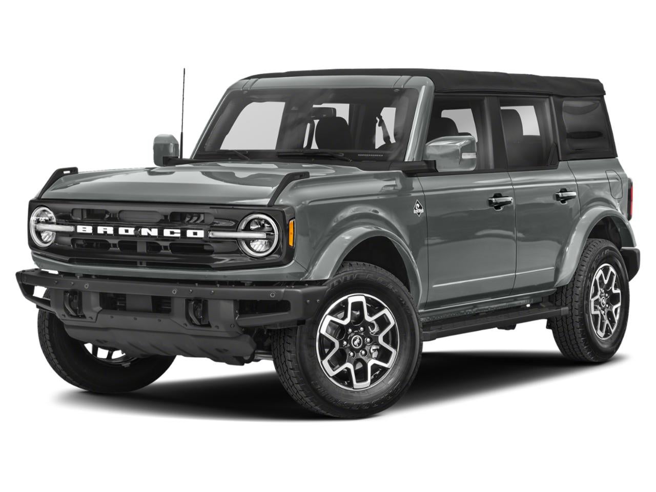 2022 Ford Bronco Outer Banks 4 Door Advanced 4x4