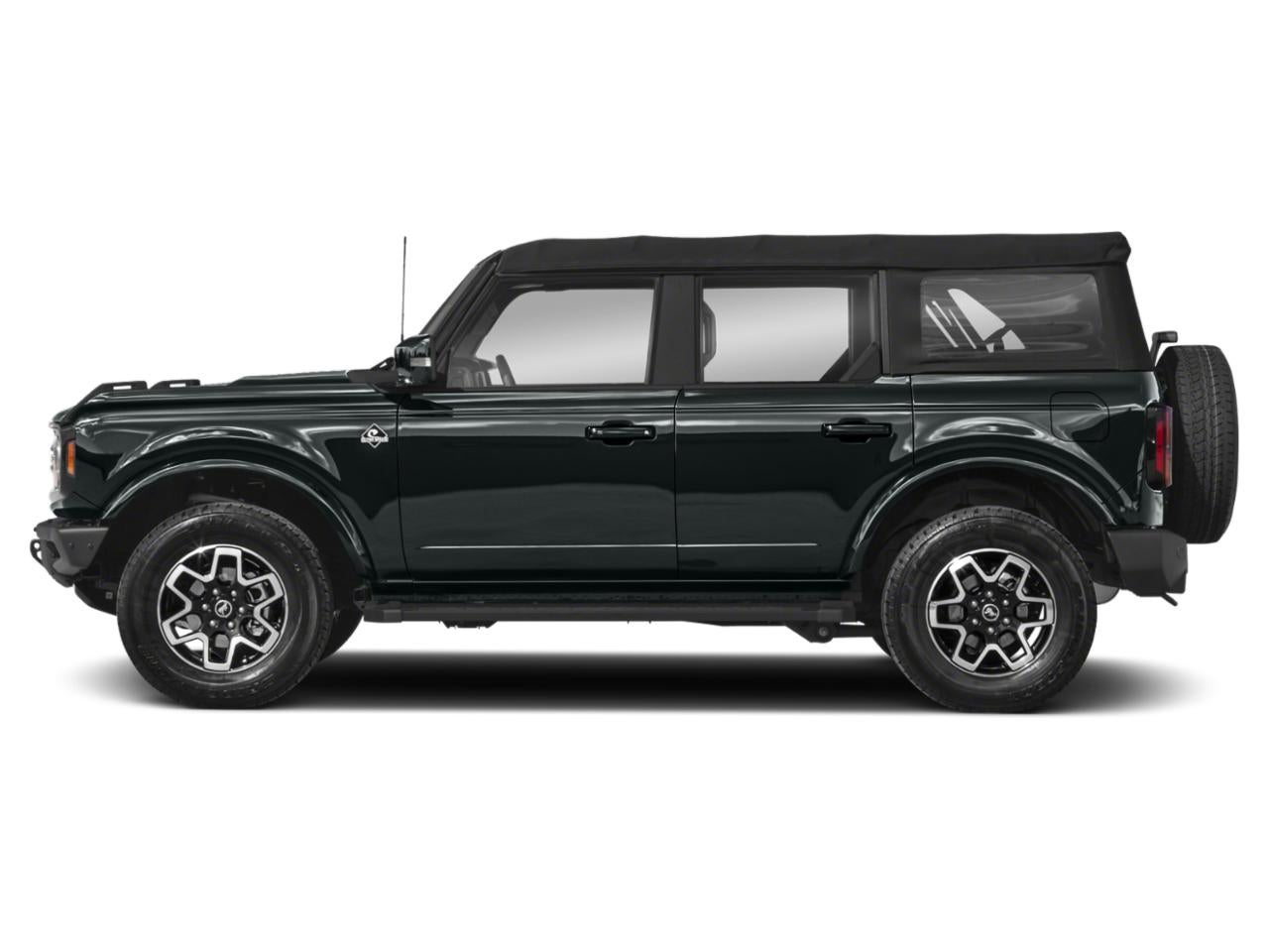 2022 Ford Bronco Outer Banks 4 Door Advanced 4x4