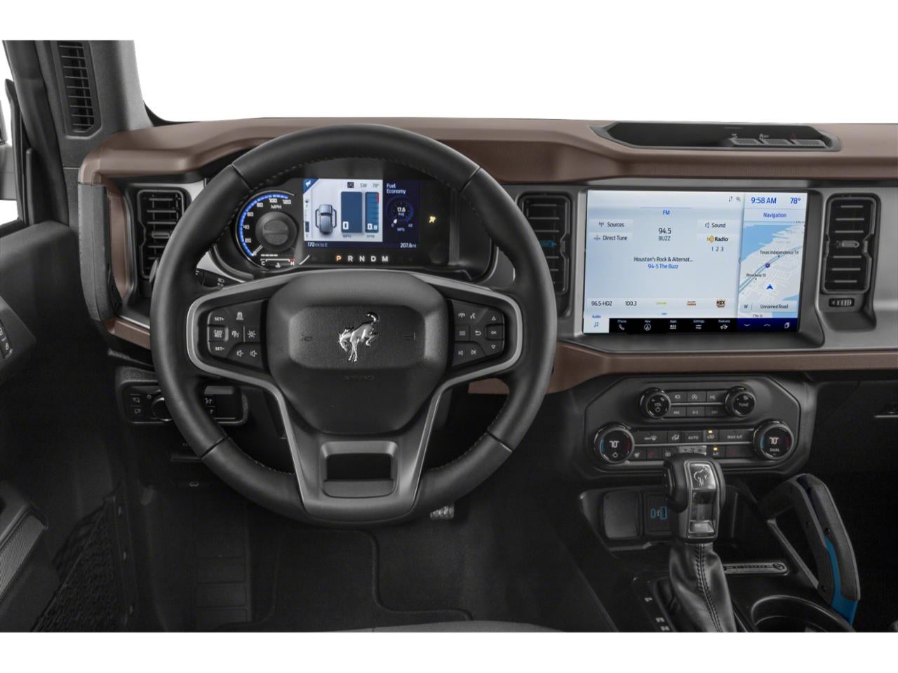 2023 Ford Bronco Outer Banks 4 Door Advanced 4x4