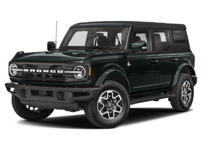 2023 Ford Bronco Outer Banks 4 Door Advanced 4x4
