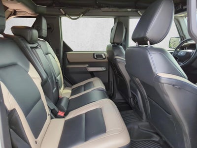 2023 Ford Bronco Wildtrak 4 Door Advanced 4x4
