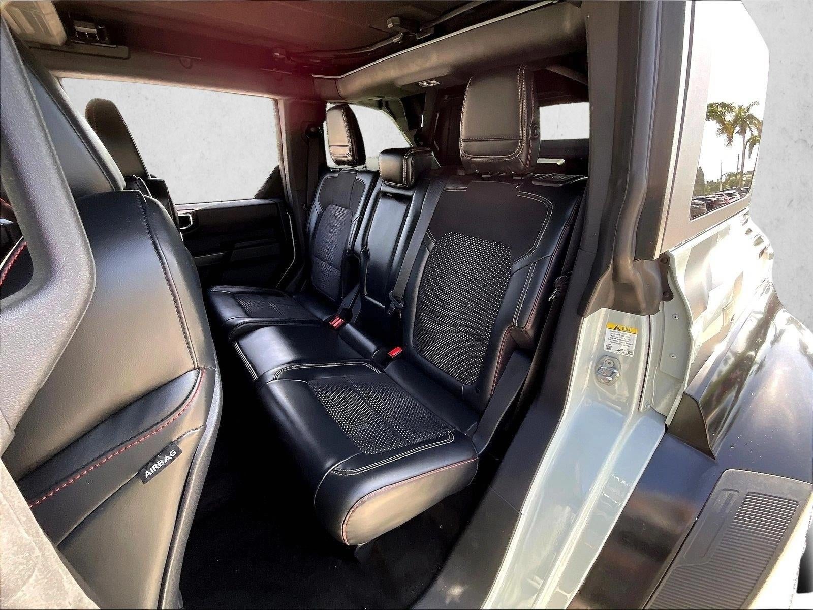 2023 Ford Bronco Raptor 4 Door Advanced 4x4