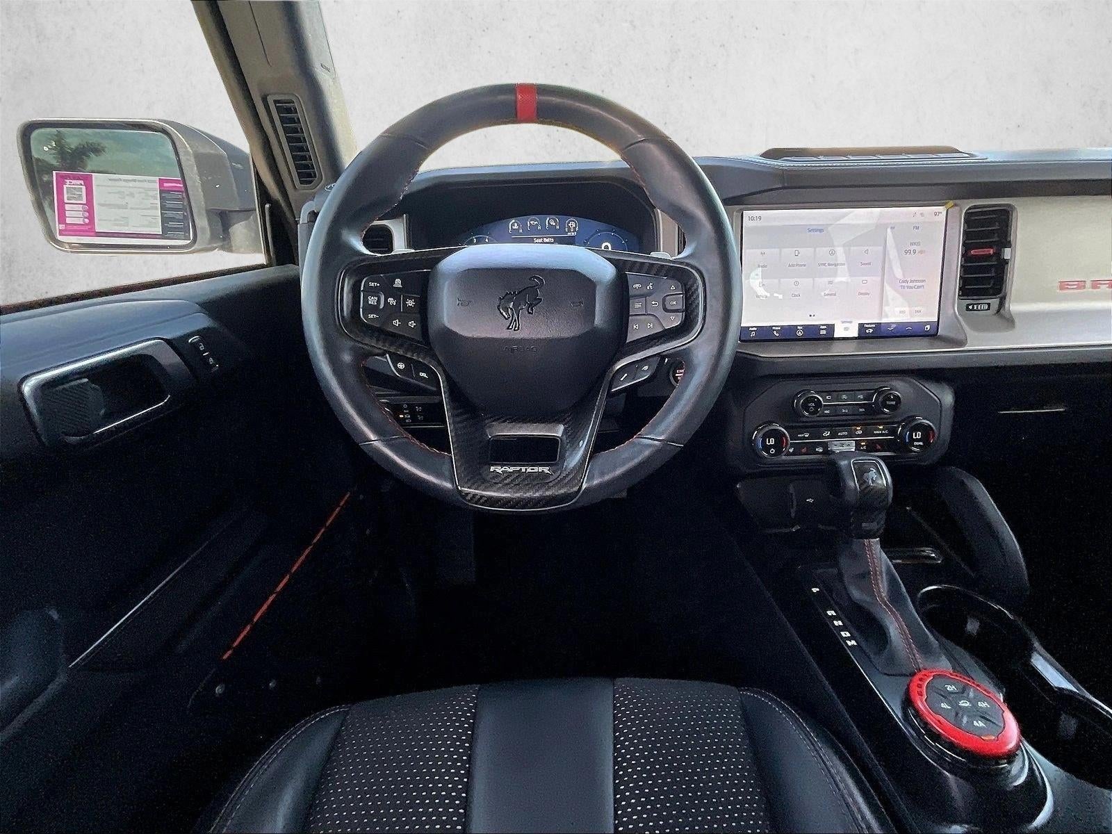 2023 Ford Bronco Raptor 4 Door Advanced 4x4