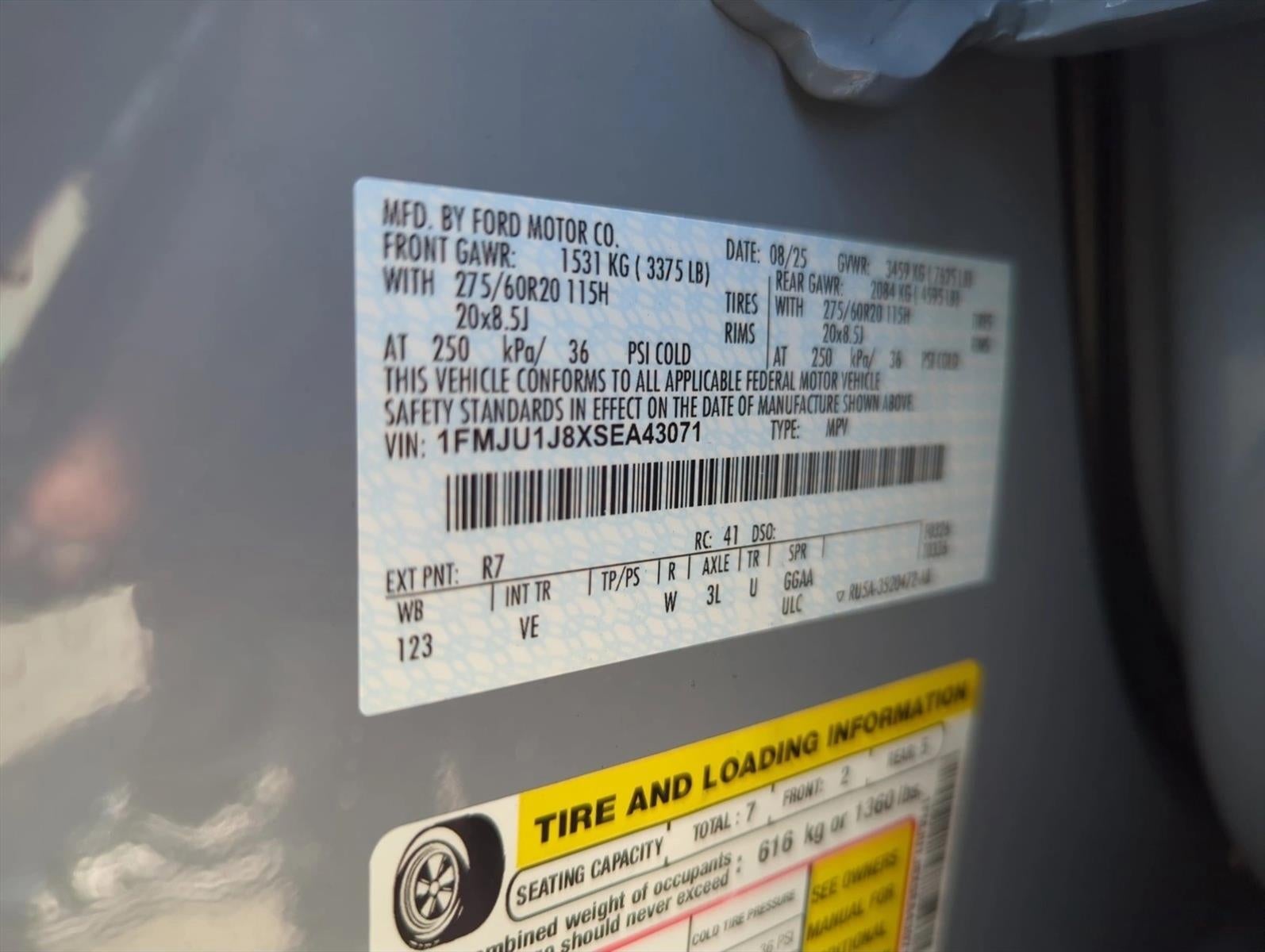 2025 Ford Expedition Active 4x4