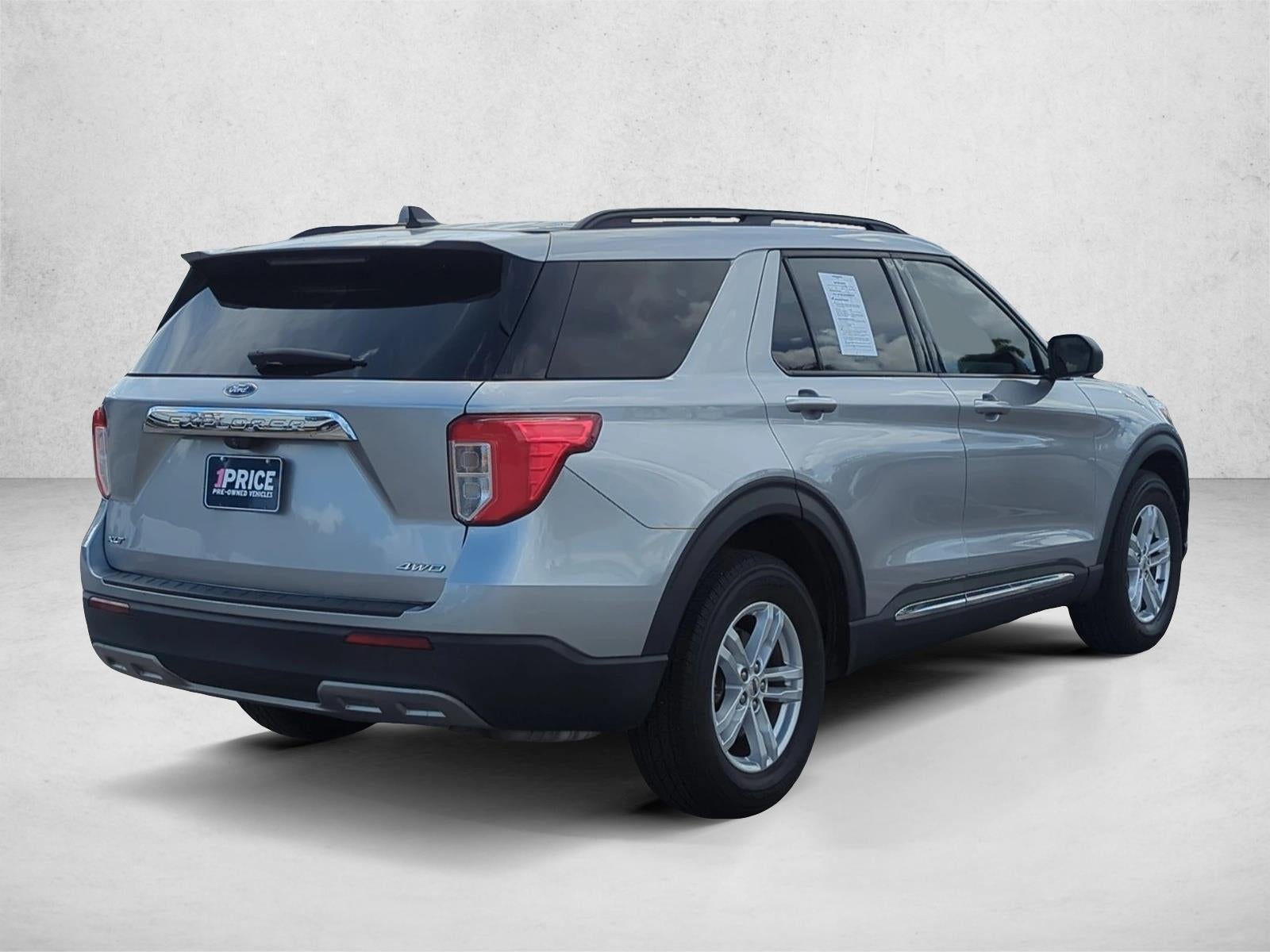 2021 Ford Explorer XLT 4WD