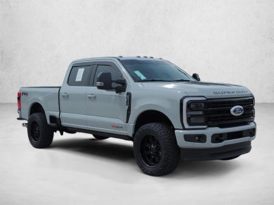 2025 Ford Super Duty F-350 SRW Platinum 4WD Crew Cab 6.75' Box