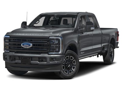 2025 Ford Super Duty F-350 SRW Platinum 4WD Crew Cab 6.75' Box