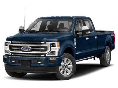 2020 Ford Super Duty F-350 SRW Platinum 4WD Crew Cab 6.75' Box
