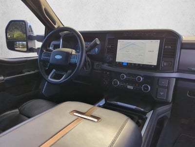 2024 Ford Super Duty F-450 DRW Platinum 4WD Crew Cab 8' Box