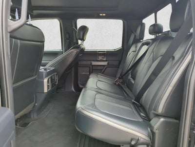 2022 Ford Super Duty F-450 DRW Platinum 4WD Crew Cab 8' Box
