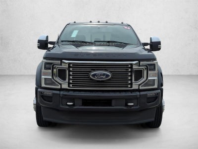 2022 Ford Super Duty F-450 DRW Platinum 4WD Crew Cab 8' Box