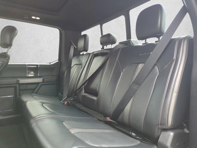 2022 Ford Super Duty F-450 DRW Platinum 4WD Crew Cab 8' Box