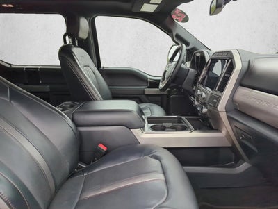 2022 Ford Super Duty F-450 DRW Platinum 4WD Crew Cab 8' Box