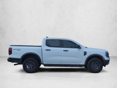 2024 Ford Ranger XLT 4WD SuperCrew 5' Box