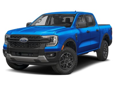 2024 Ford Ranger XLT 4WD SuperCrew 5' Box