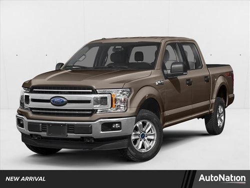 2019 Ford F-150 XLT 2WD SuperCrew 5.5' Box