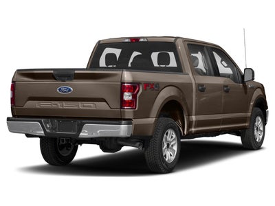 2019 Ford F-150 XLT 2WD SuperCrew 5.5' Box