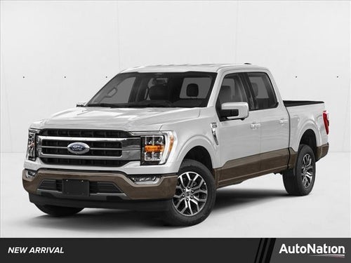 2021 Ford F-150 LARIAT 2WD SuperCrew 5.5' Box