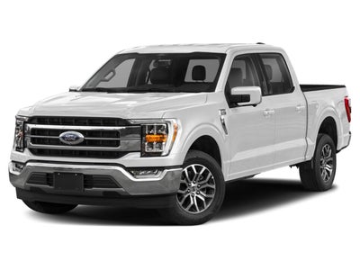 2021 Ford F-150 LARIAT 2WD SuperCrew 5.5' Box