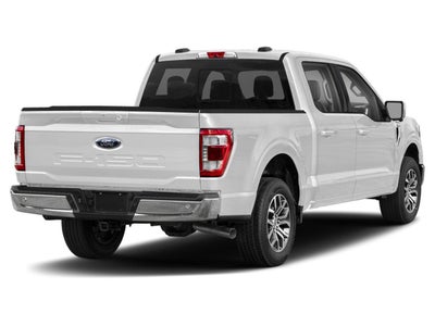 2021 Ford F-150 LARIAT 2WD SuperCrew 5.5' Box