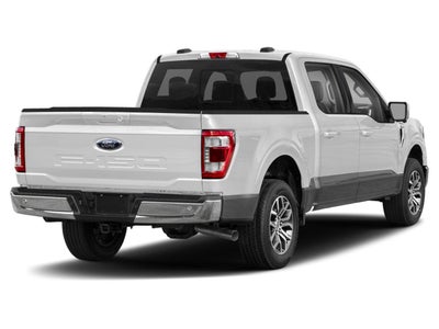 2021 Ford F-150 LARIAT 2WD SuperCrew 5.5' Box