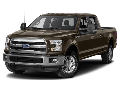 2015 Ford F-150 2WD SuperCrew 5-1/2 Ft Box Lariat