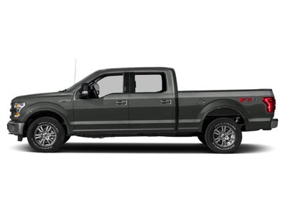 2015 Ford F-150 2WD SuperCrew 5-1/2 Ft Box Lariat
