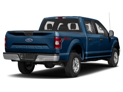 2018 Ford F-150 XLT 4WD SuperCrew 5.5' Box