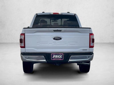 2021 Ford F-150 LARIAT 4WD SuperCrew 5.5' Box