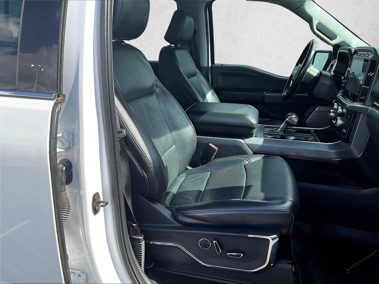 2021 Ford F-150 LARIAT 4WD SuperCrew 5.5' Box