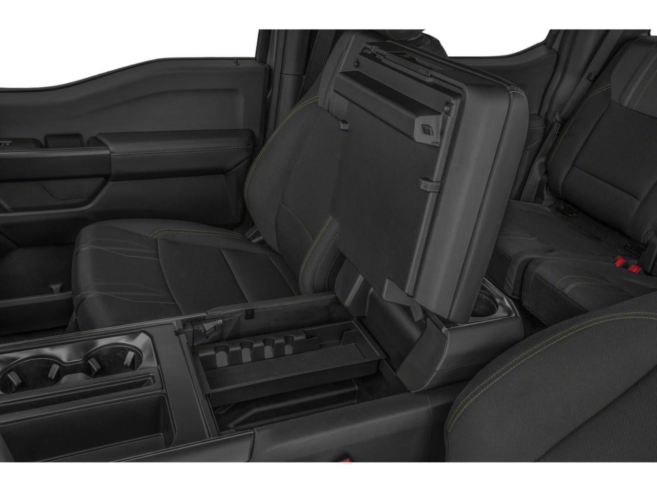 2024 Ford F-150 STX 2WD SuperCrew 5.5' Box